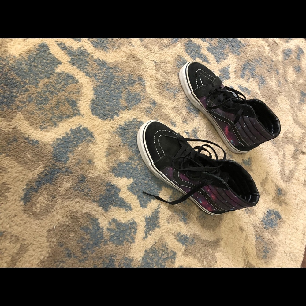 Cosmic vans. Never worn outside.